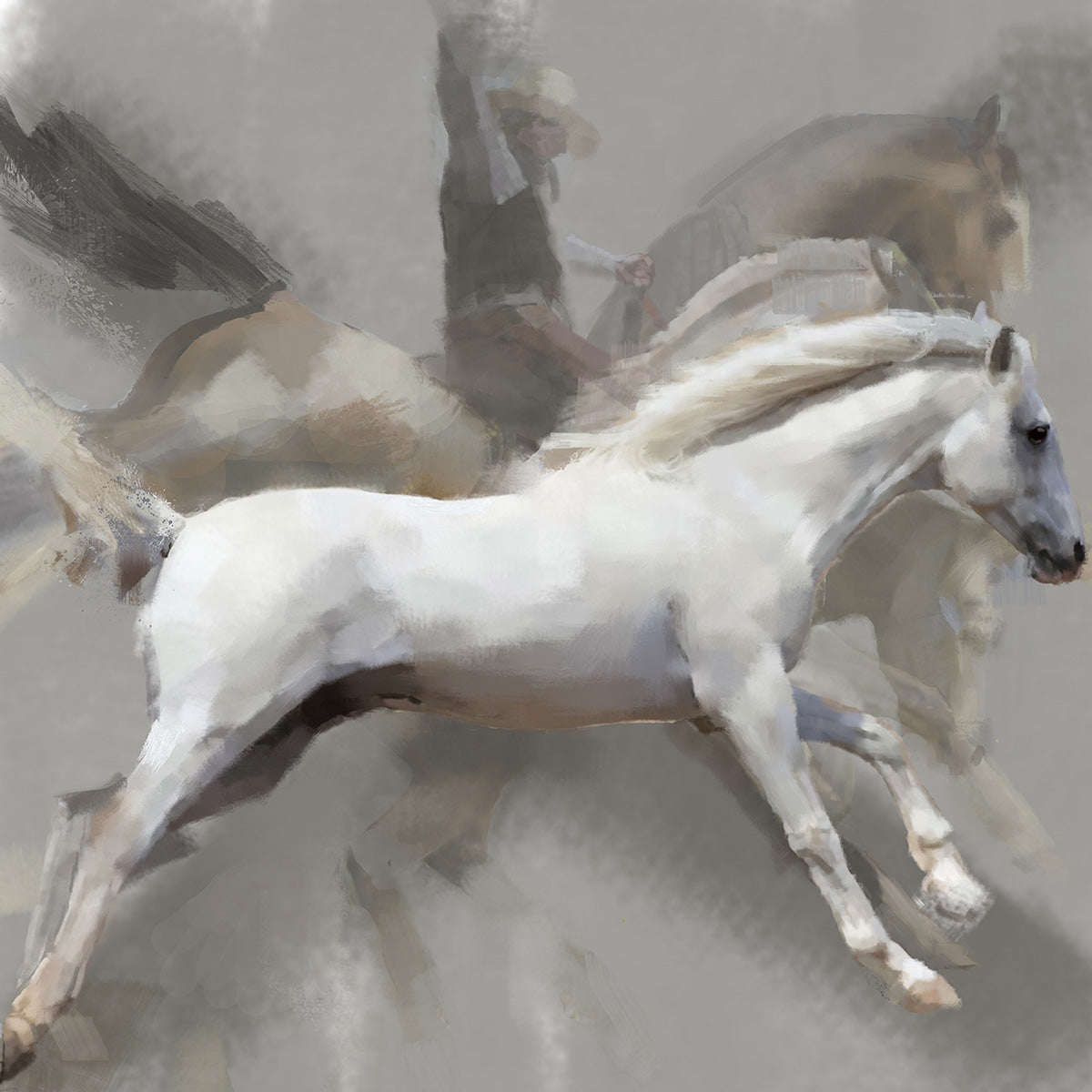 Horse Greeting Cards