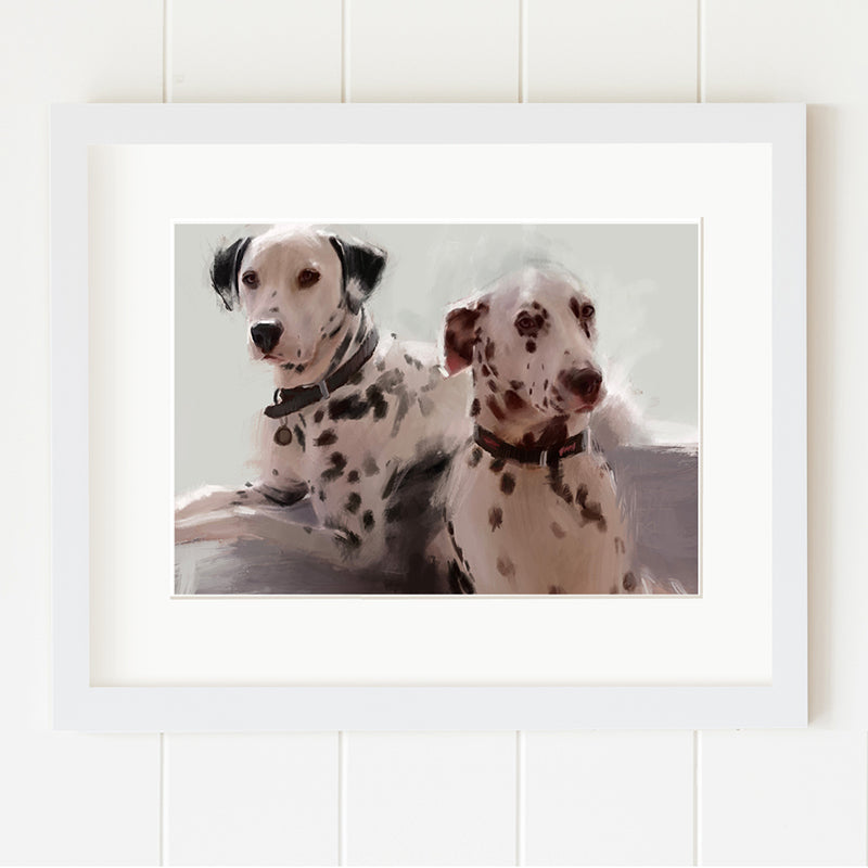 Dalmatian Dog Print