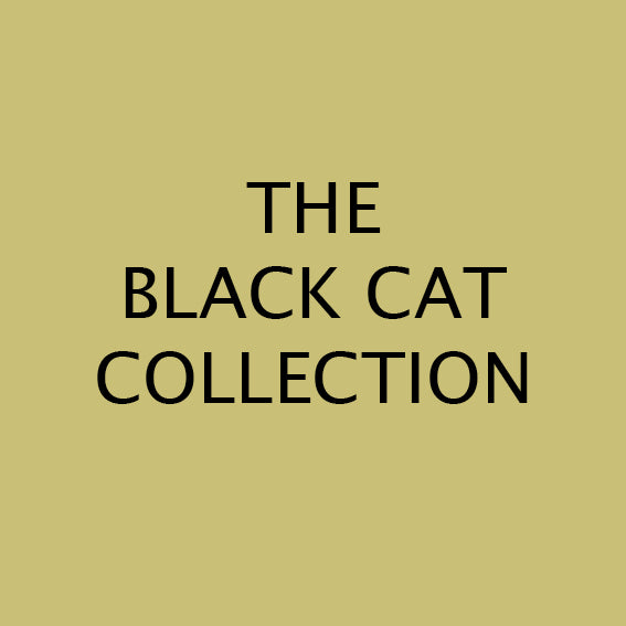 Black Cat Notelets