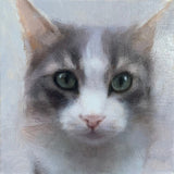 Ethereal Cat Original Painting