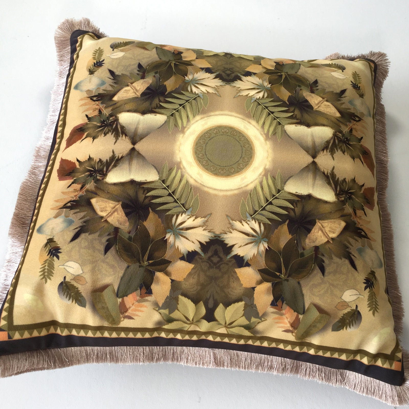 Autumn Days Cushion Cover