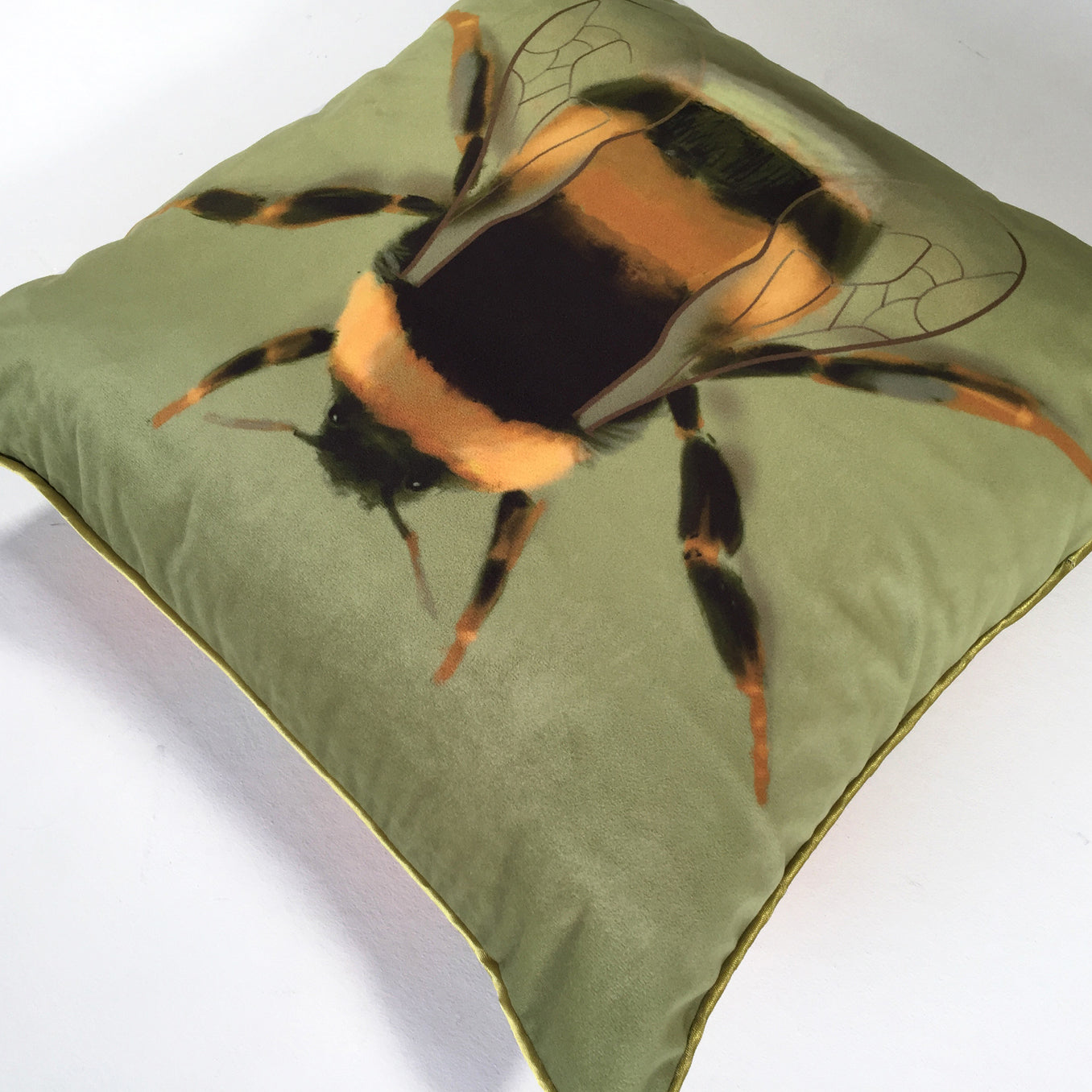 Bumblebee Cushion Cover