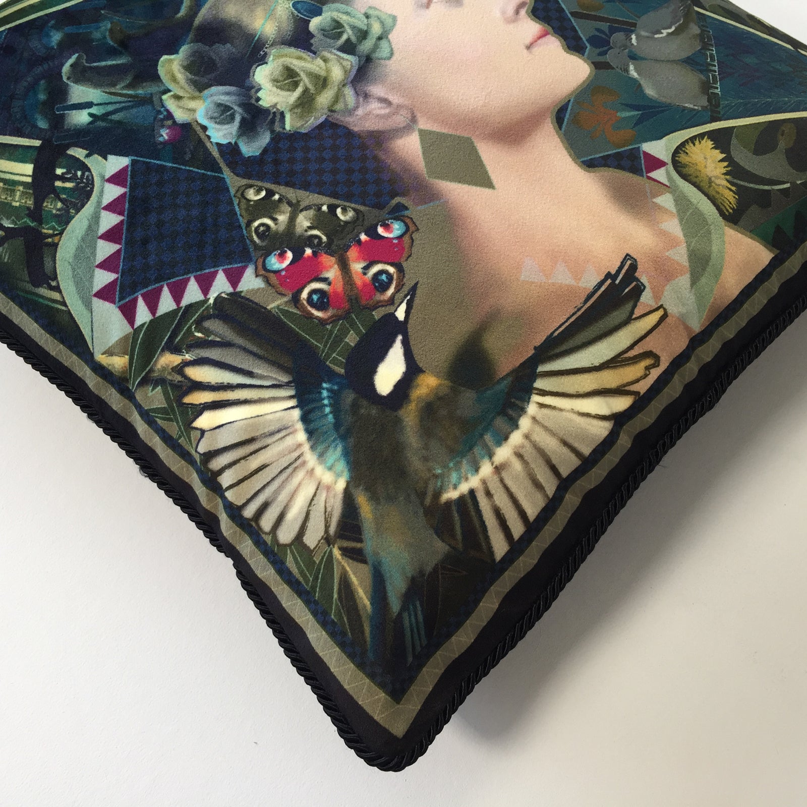 English Summers Cushion Cover