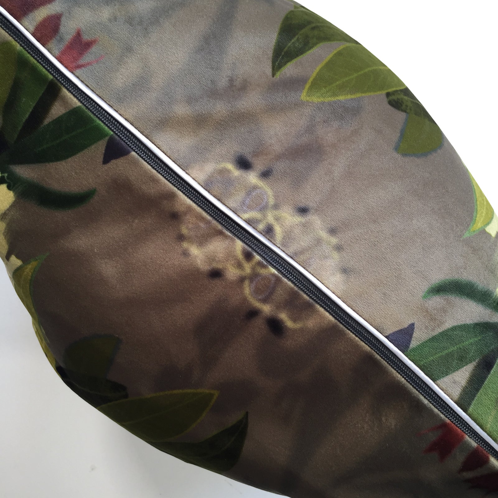 Forest Flame Grey Cushion Cover
