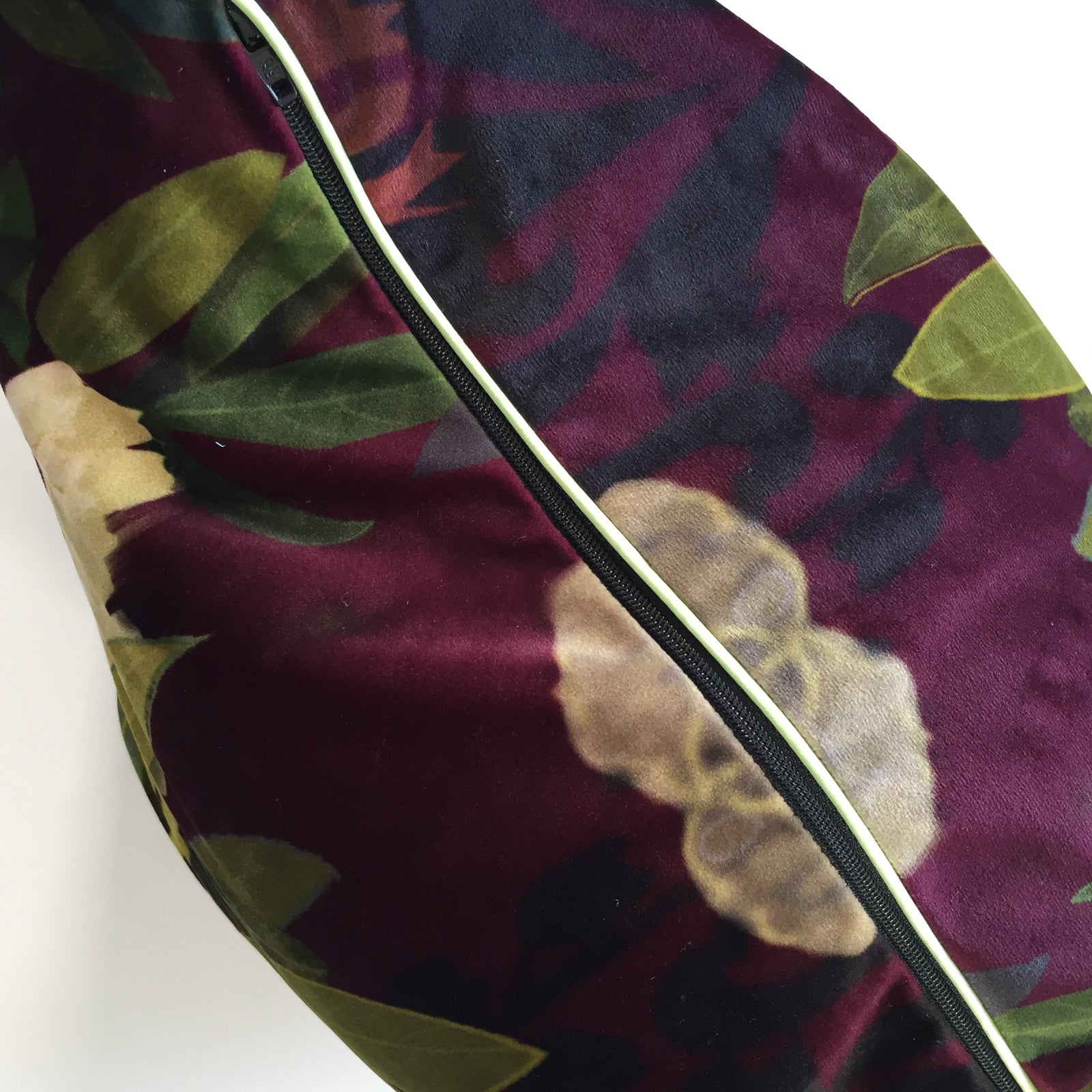 Forrest Flame Red Cushion Cover