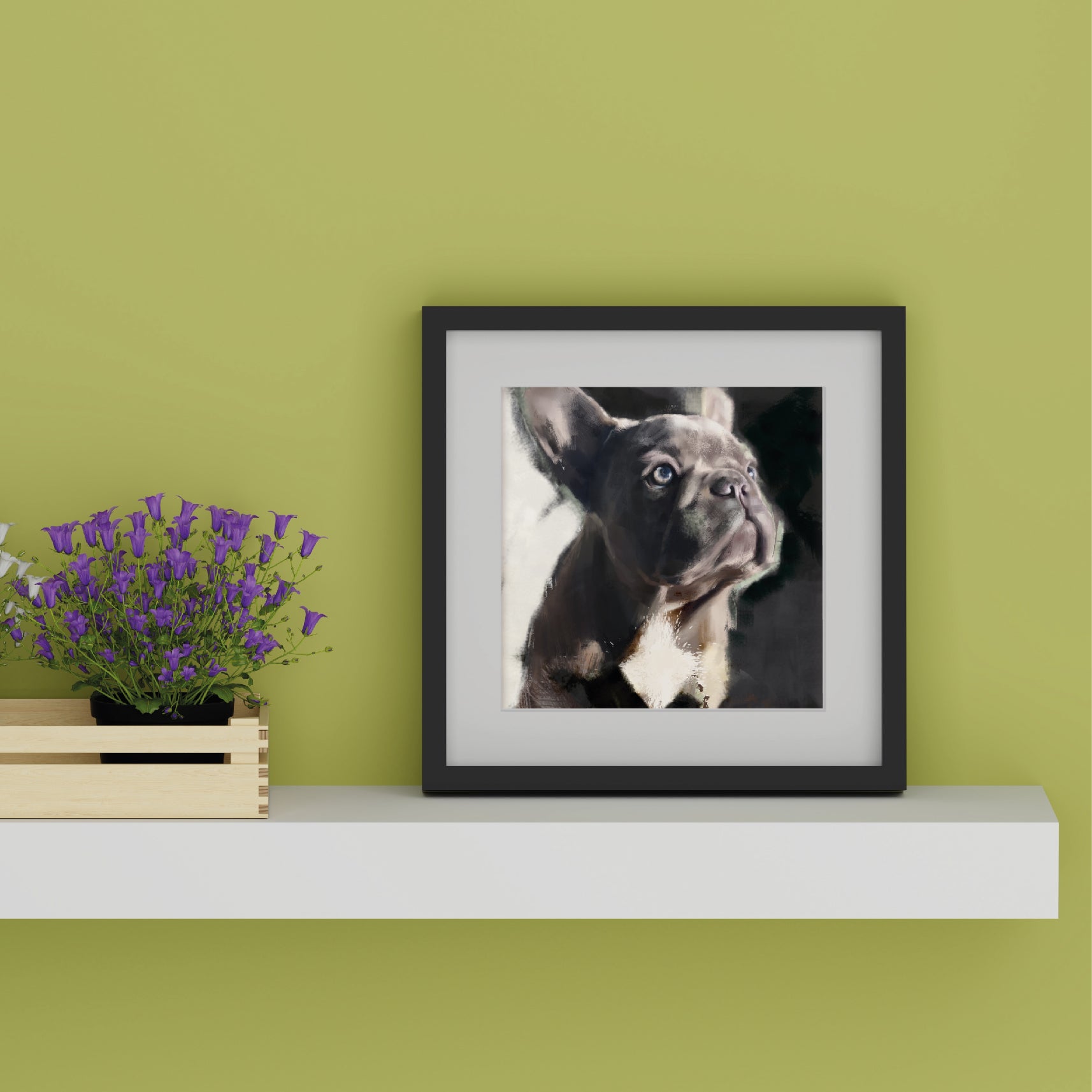 French Bulldog Print
