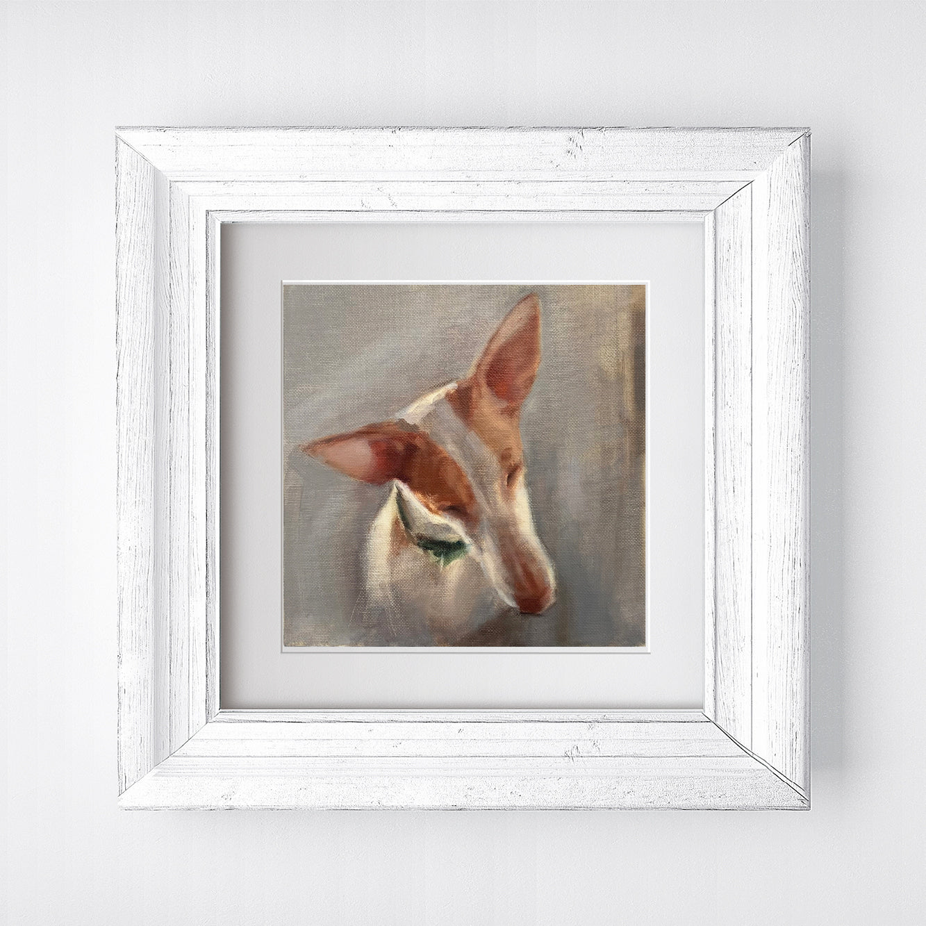 Podenco Original Painting