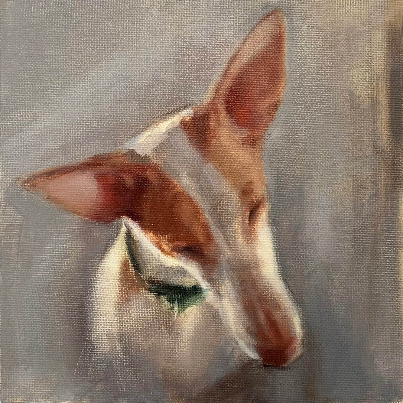 Podenco Original Painting