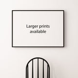Larger Prints