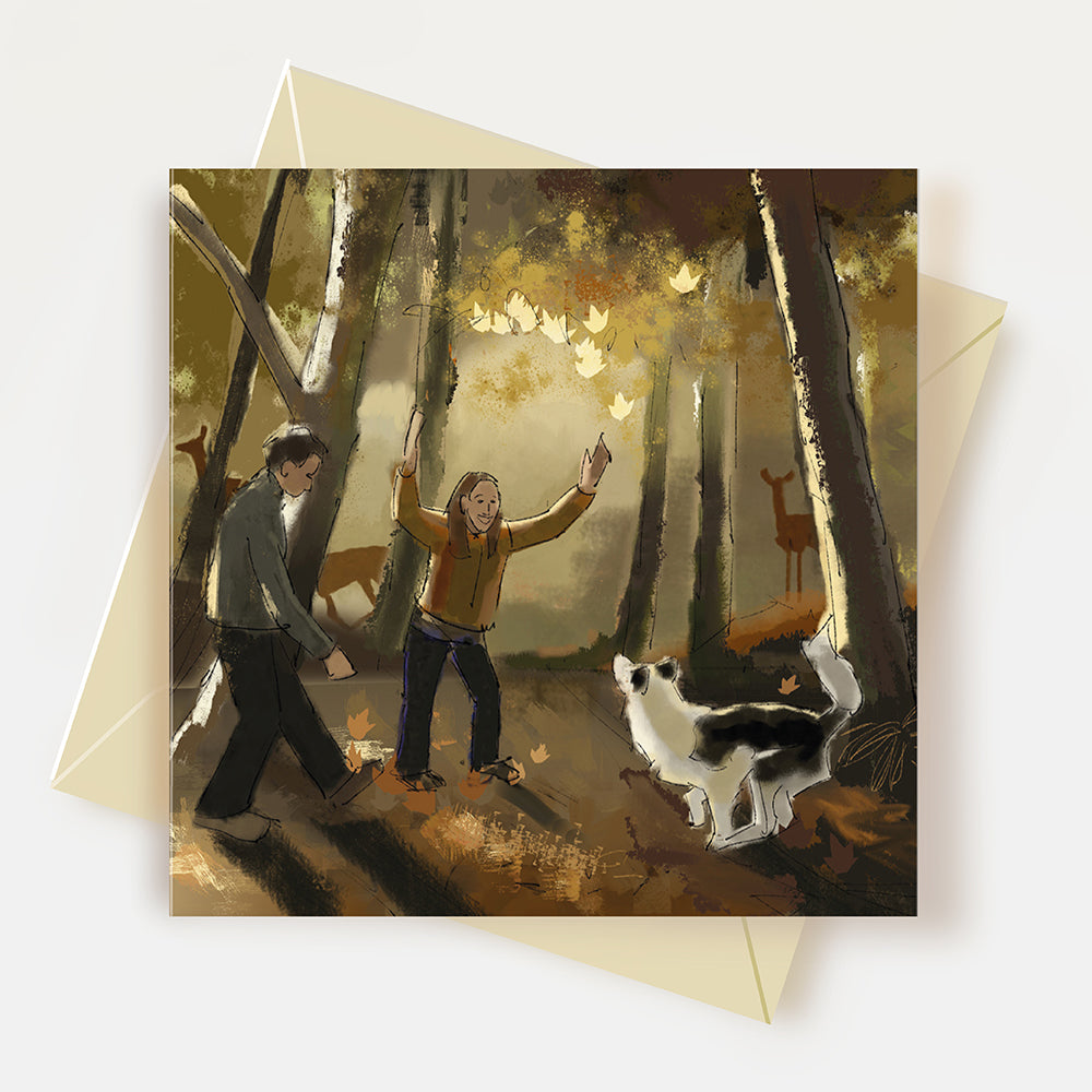 Memories Of Summer Greeting Card