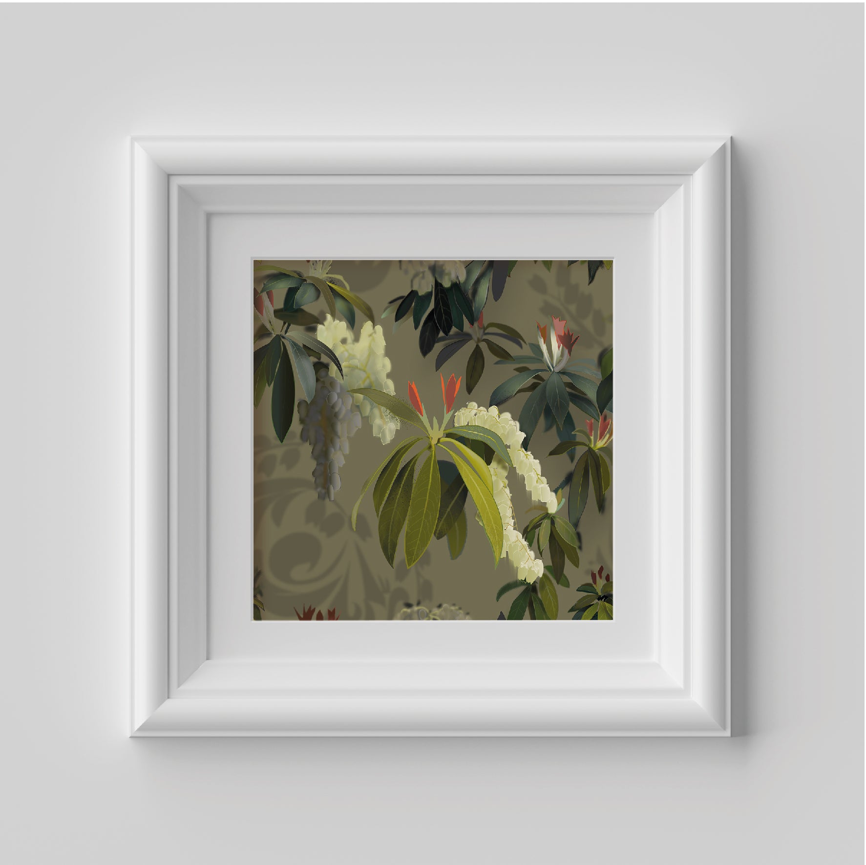 Forrest Flame Print
