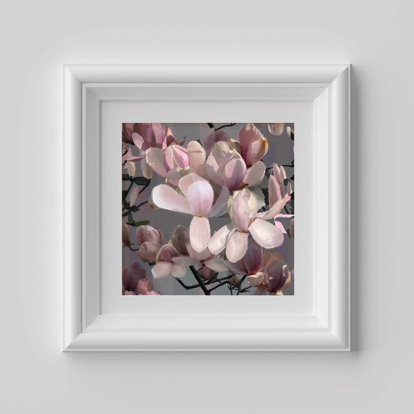 Pink Magnolia Print