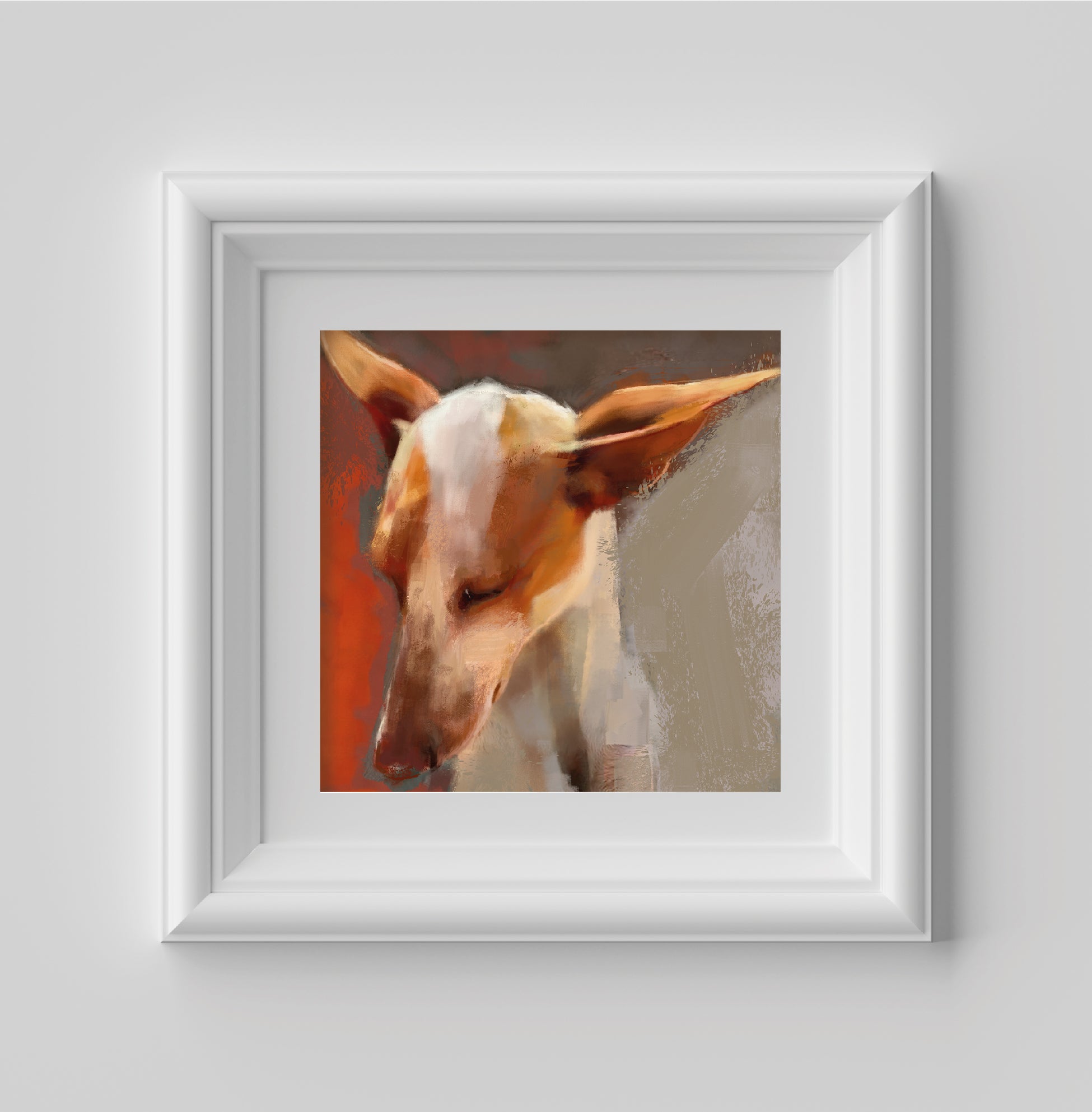 Podenco Dog Print