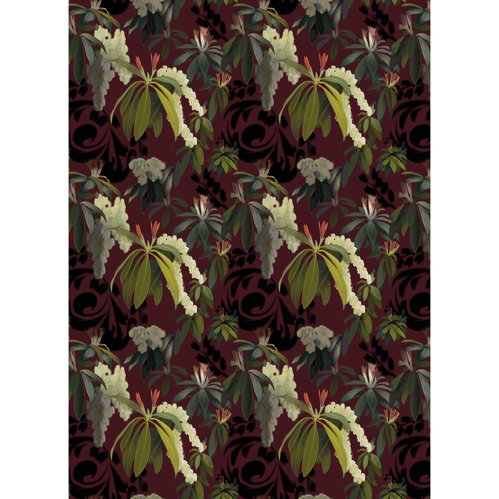 Forest Flame Wrapping Paper