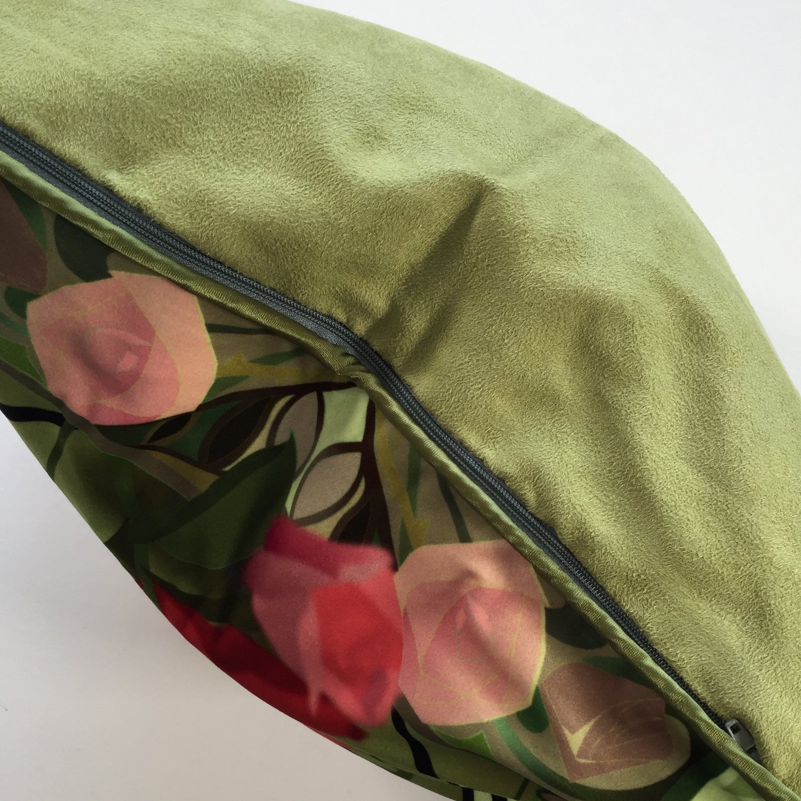 Red Rose Cushion Cover