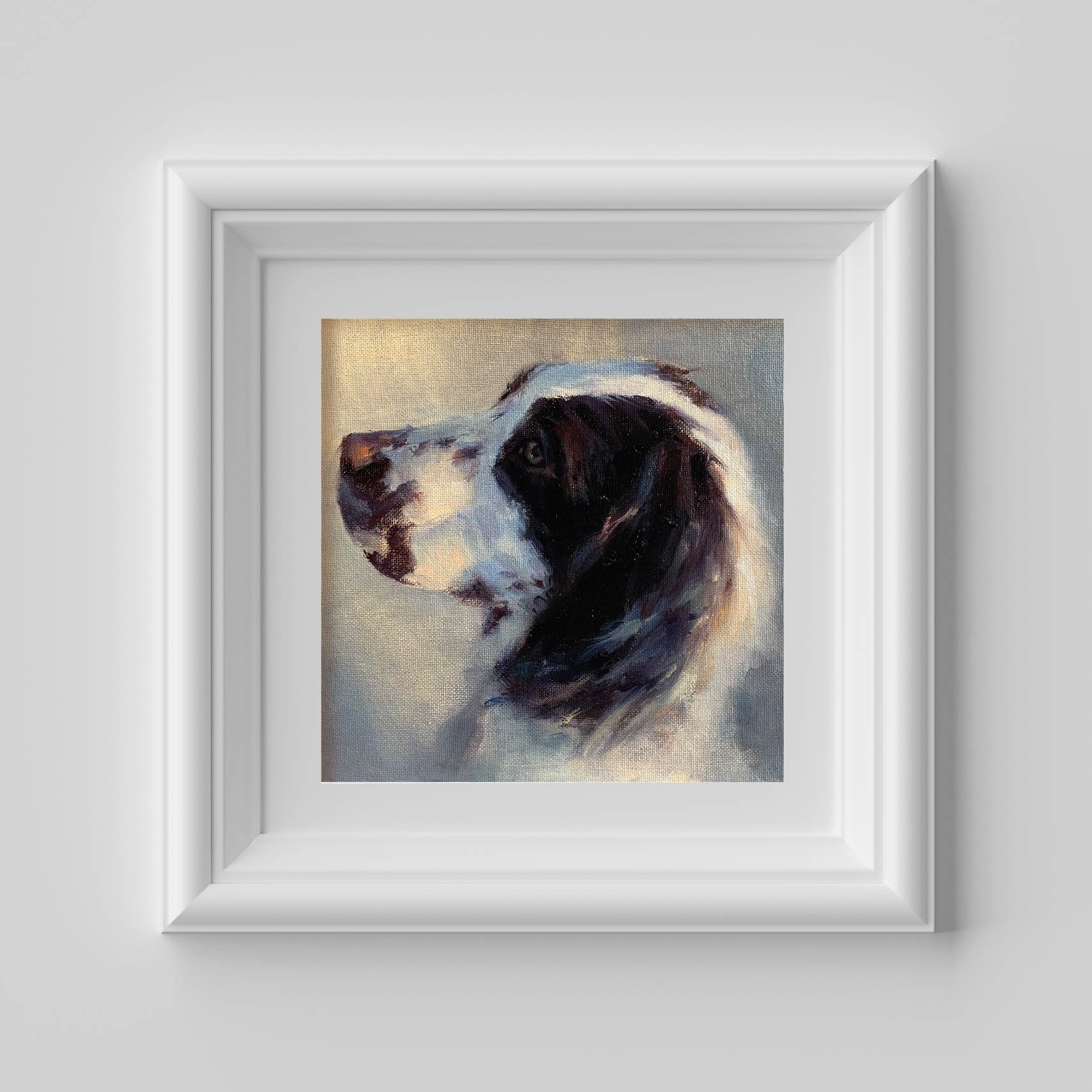 Springer Spaniel Original Painting