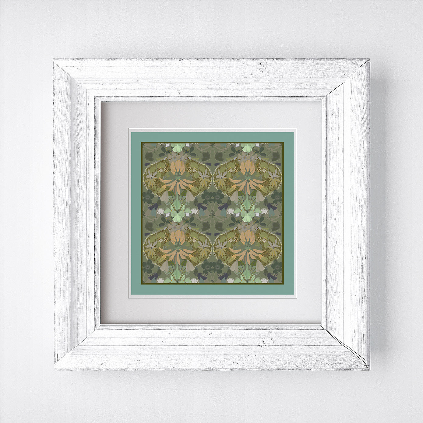 Irish Shamrock Print