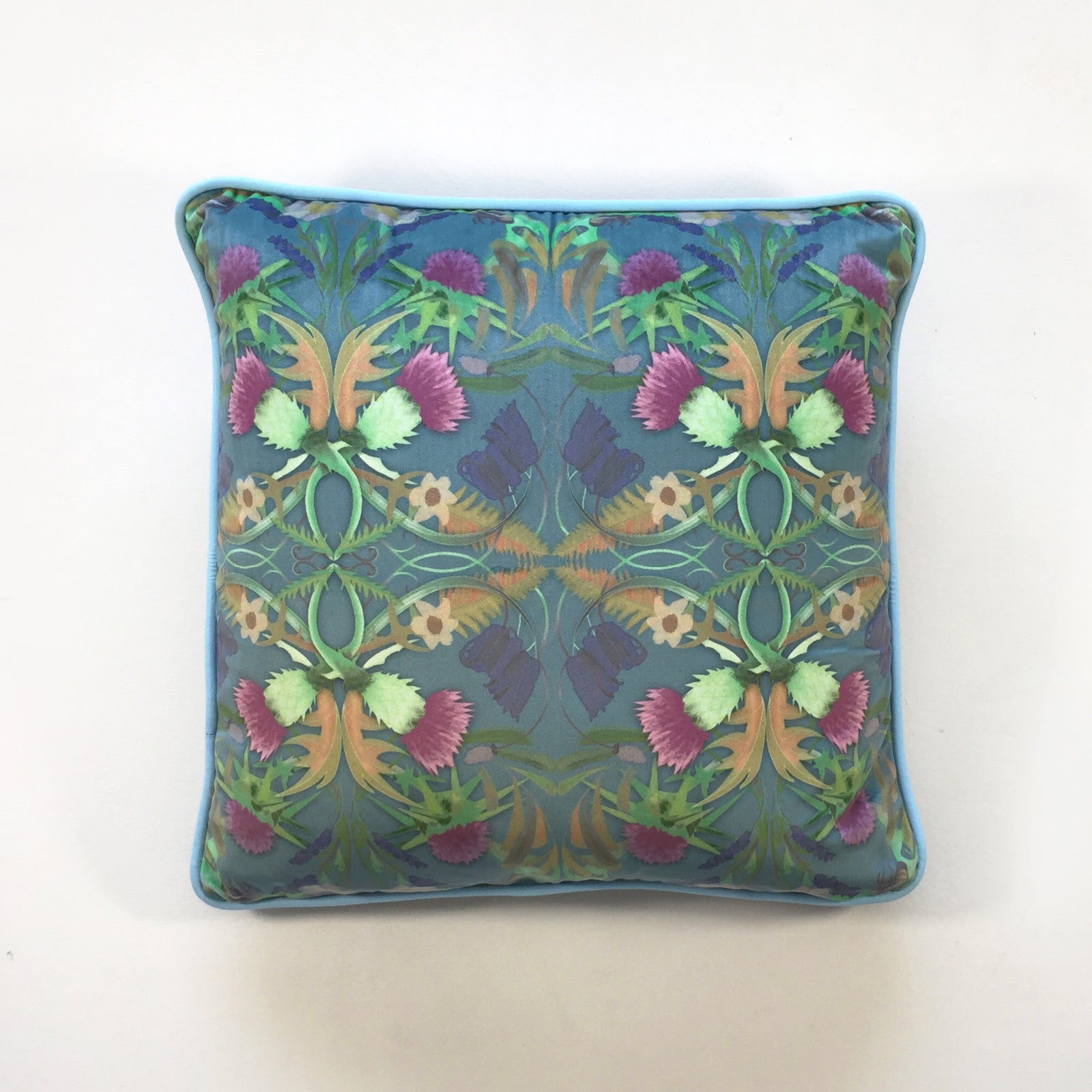 Scottish Thistle Cushion Cover