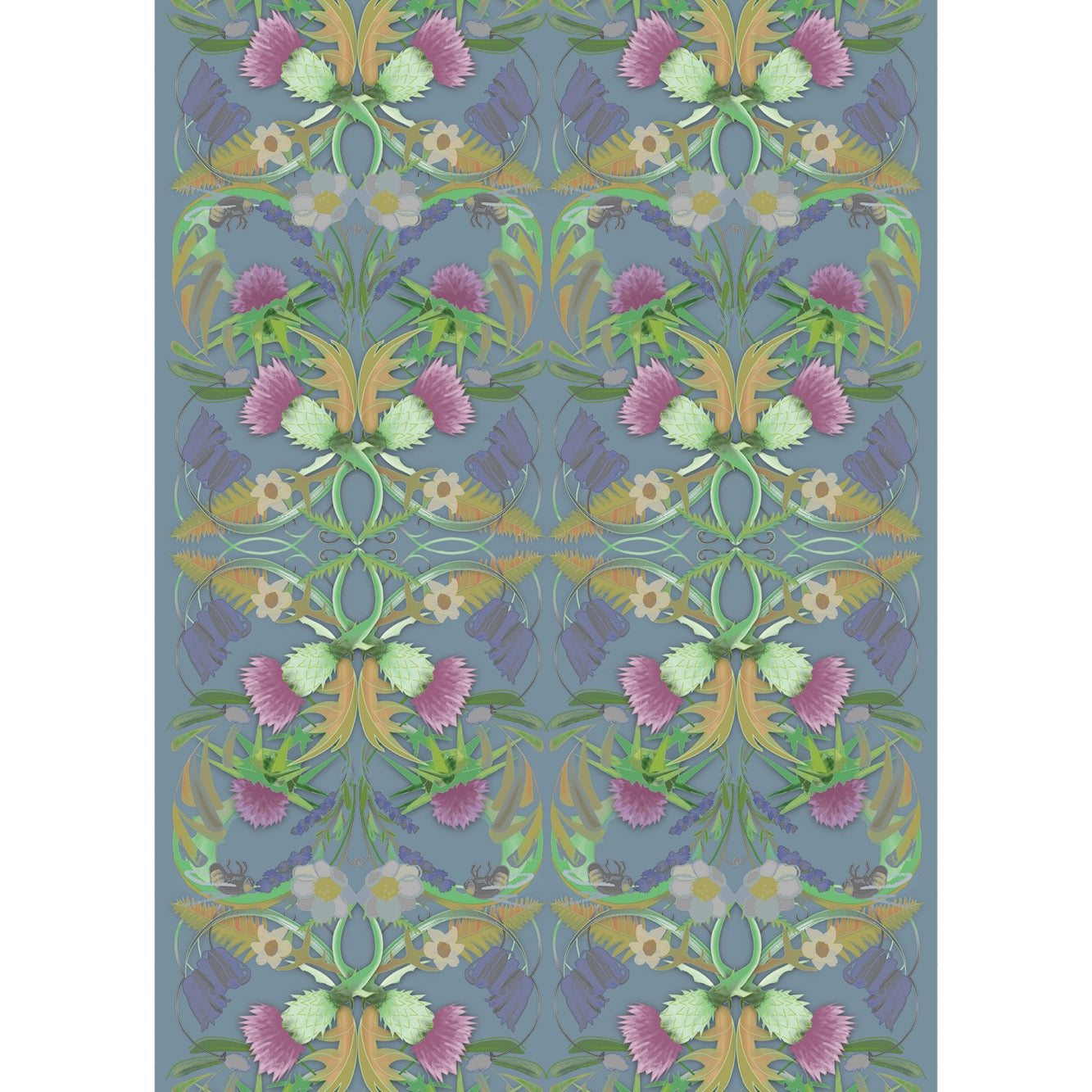 Scottish Thistle Wrapping Paper