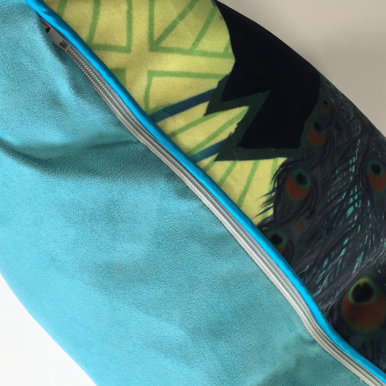 Peacock Cushion Cover