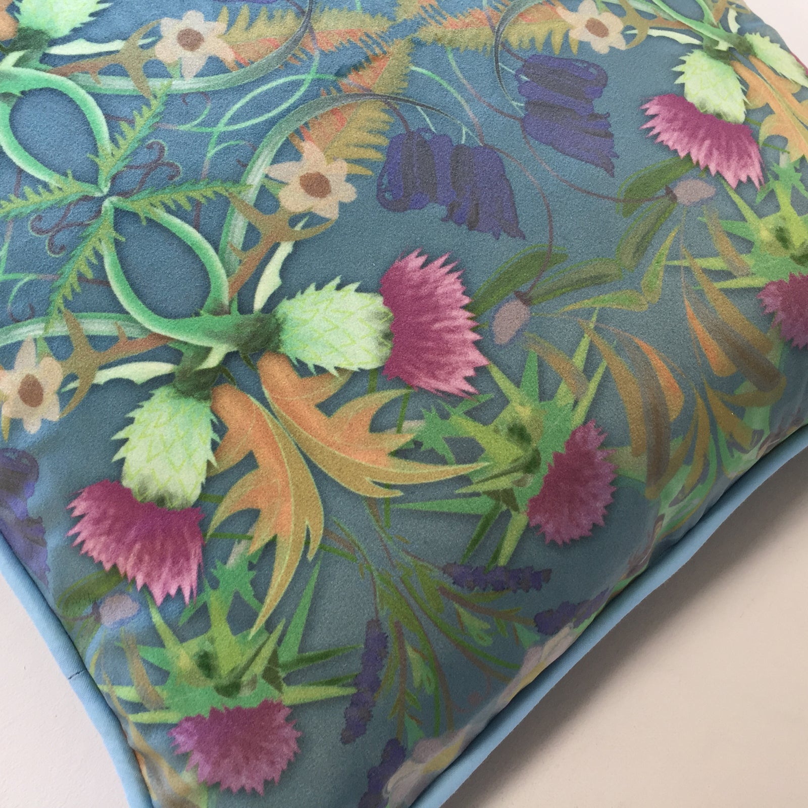 Scottish Thistle Cushion Cover