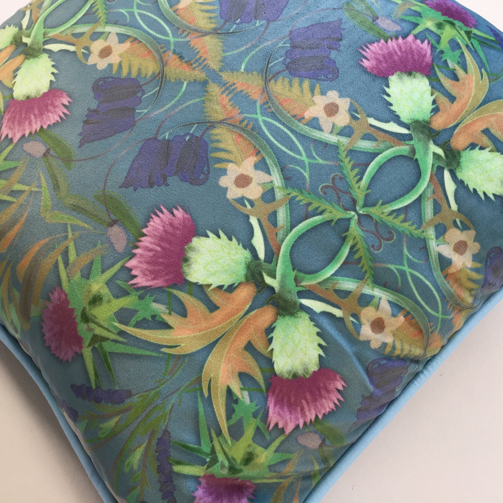 Scottish Thistle Cushion Cover