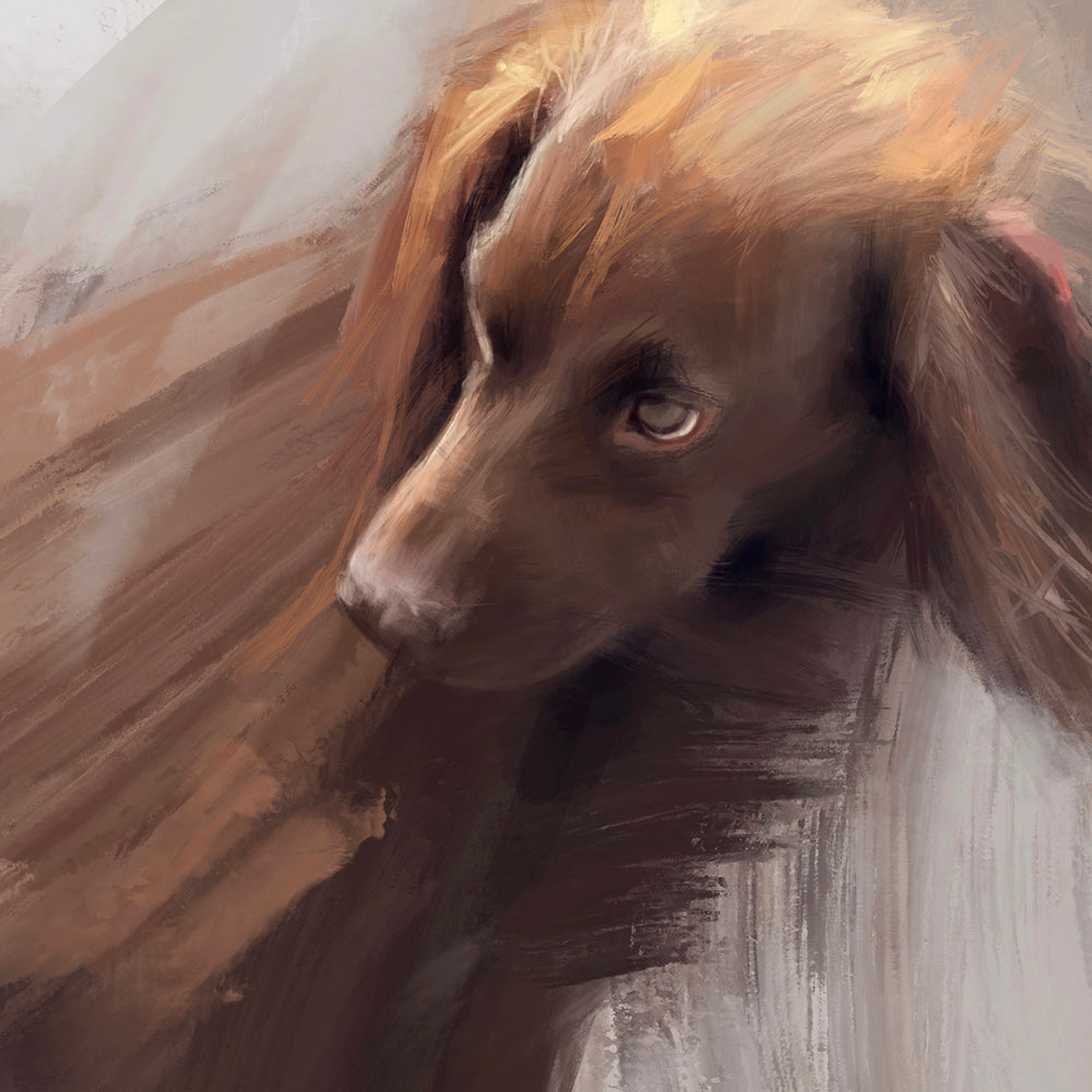 Cocker Spaniel Dog Greeting Card