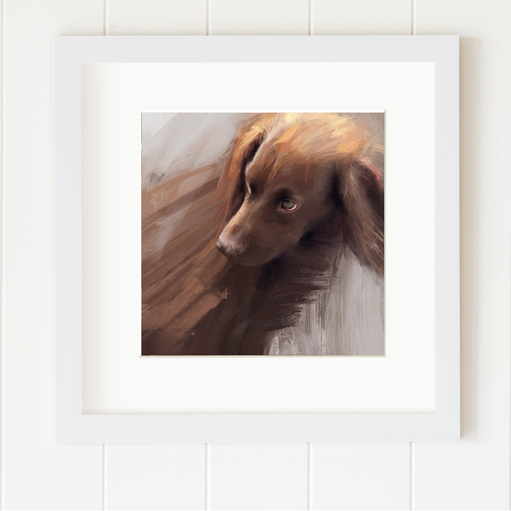 Cocker Spaniel Dog Print