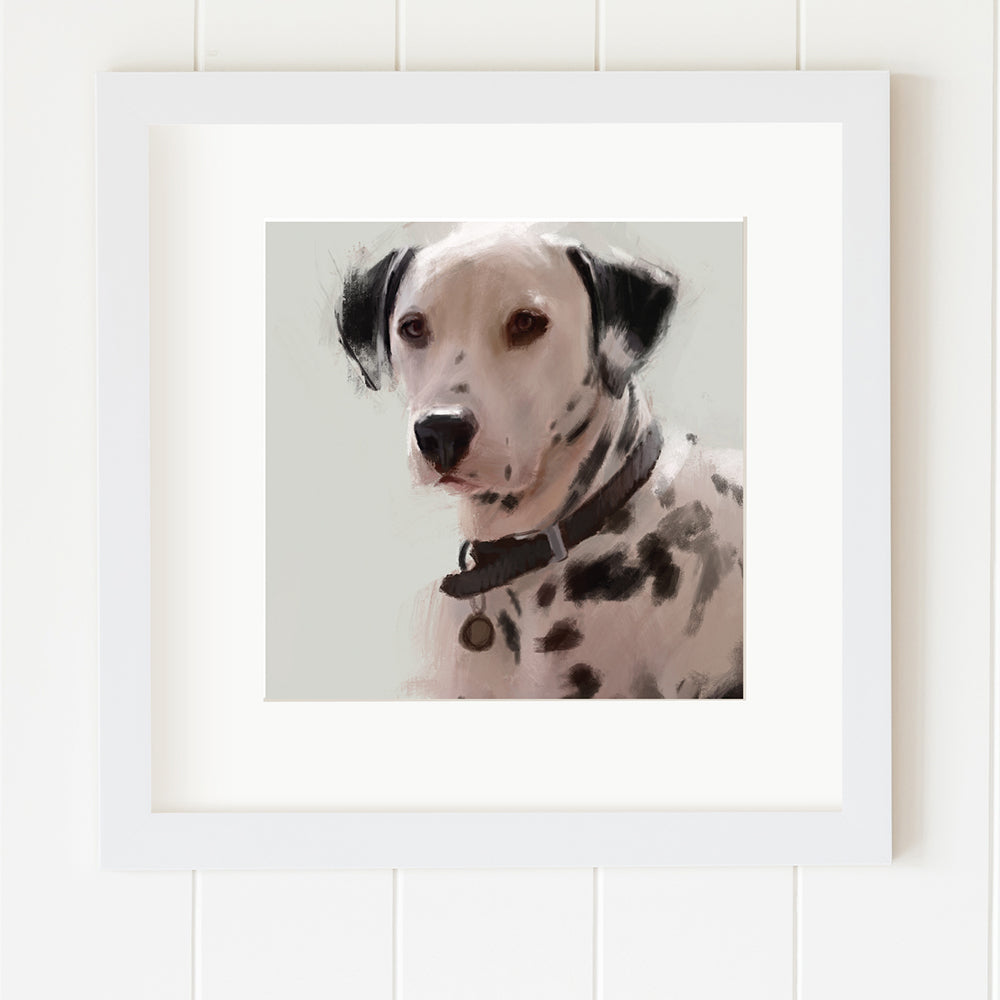 Dalmatian Dog Print