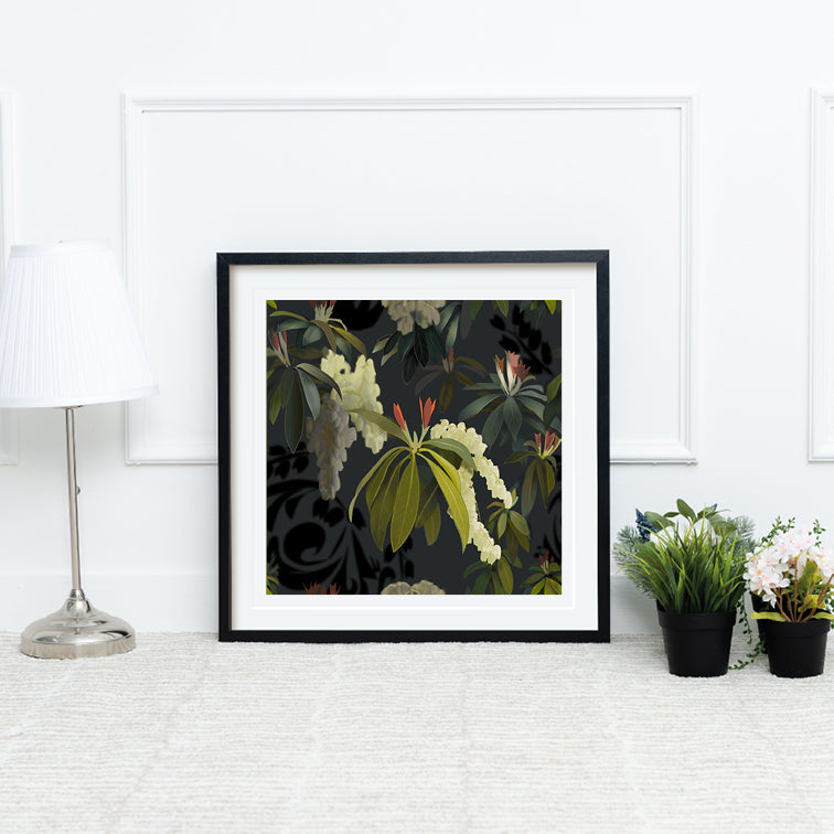 Forrest Flame Print