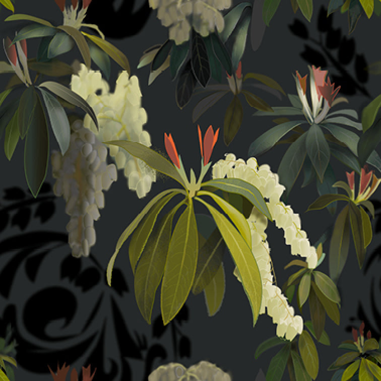 Forrest Flame Print