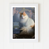 For The Love Of Cats Cat Print