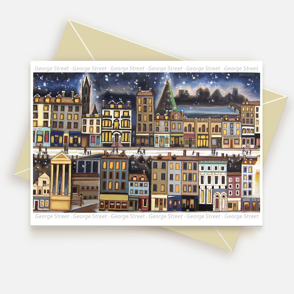 George Street Greeting Card