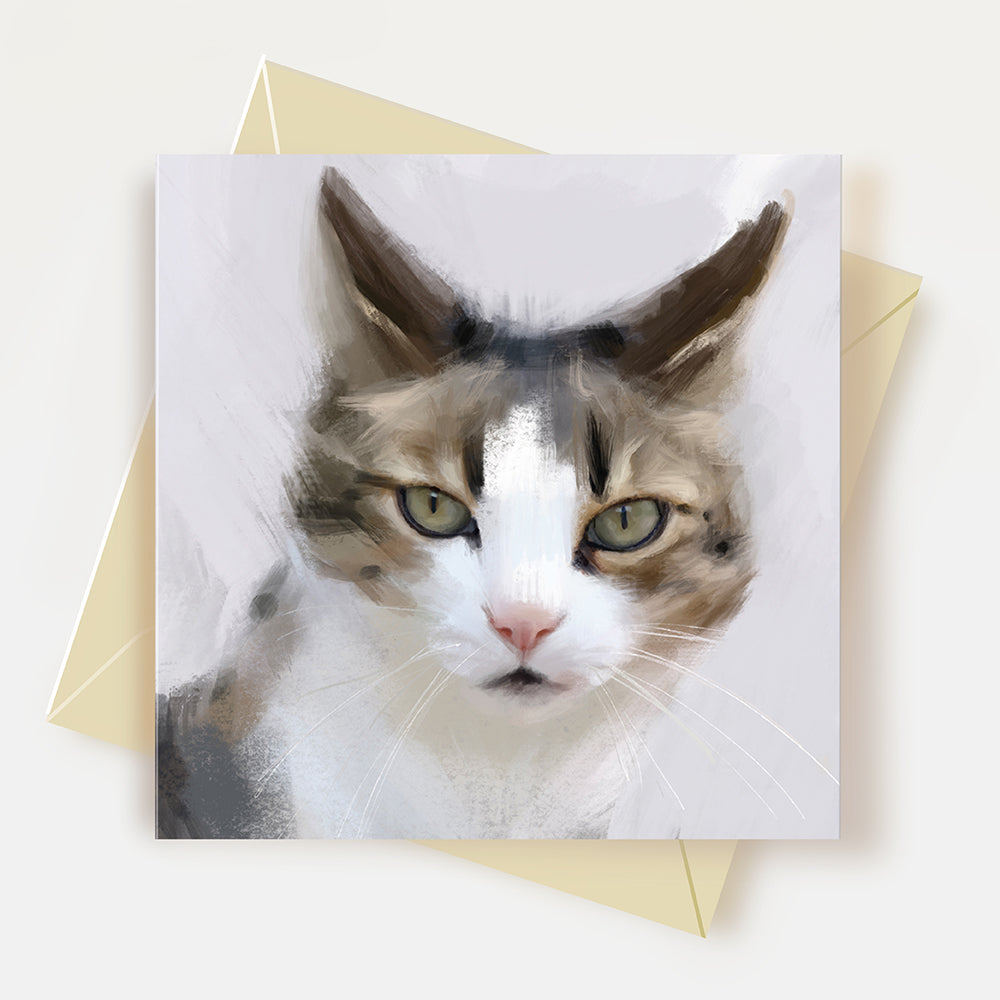 Irksome Distractions Greeting Card