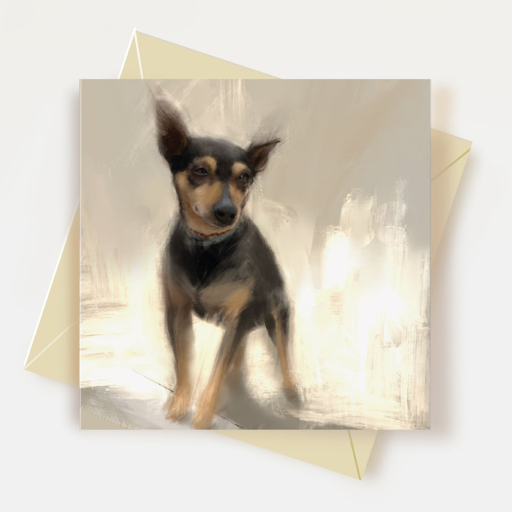 Chihuahua Dog Greeting Card