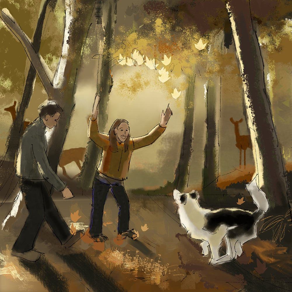 Memories Of Summer Print