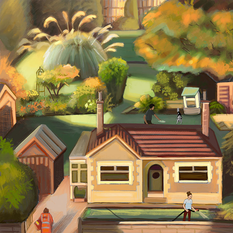 No Place Like Home Greeting Card