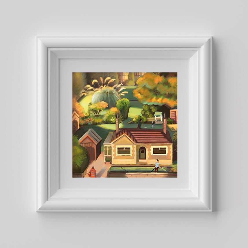 No Place Like Home Print