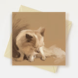 Chihuahua Dog Greeting Card