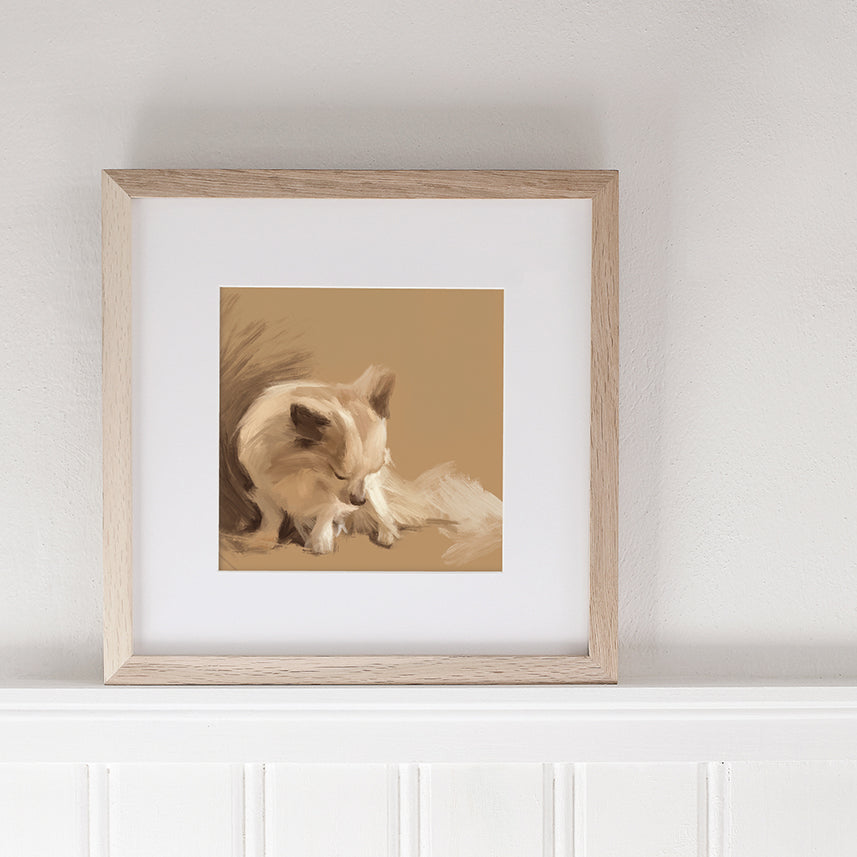 Chihuahua Dog Print
