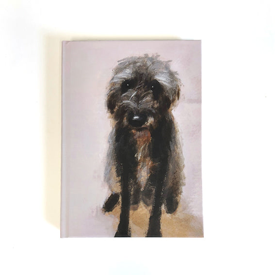 Scruffy Dog A5 Notebook