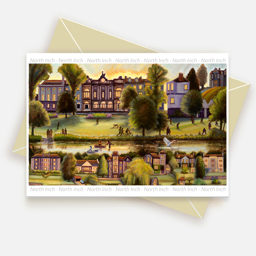 North Inch Greeting Card