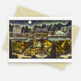 Rodney Gardens Starry Night Greeting Card