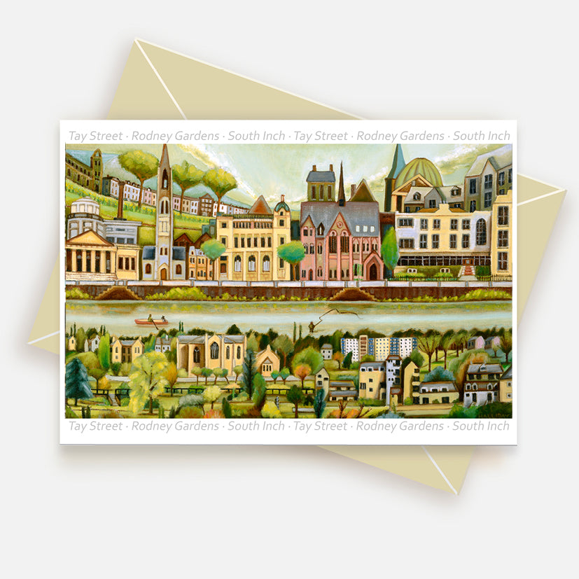 Tay Street Greeting Card