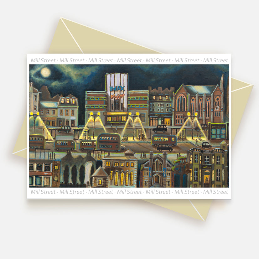 Mill Street Greeting Card