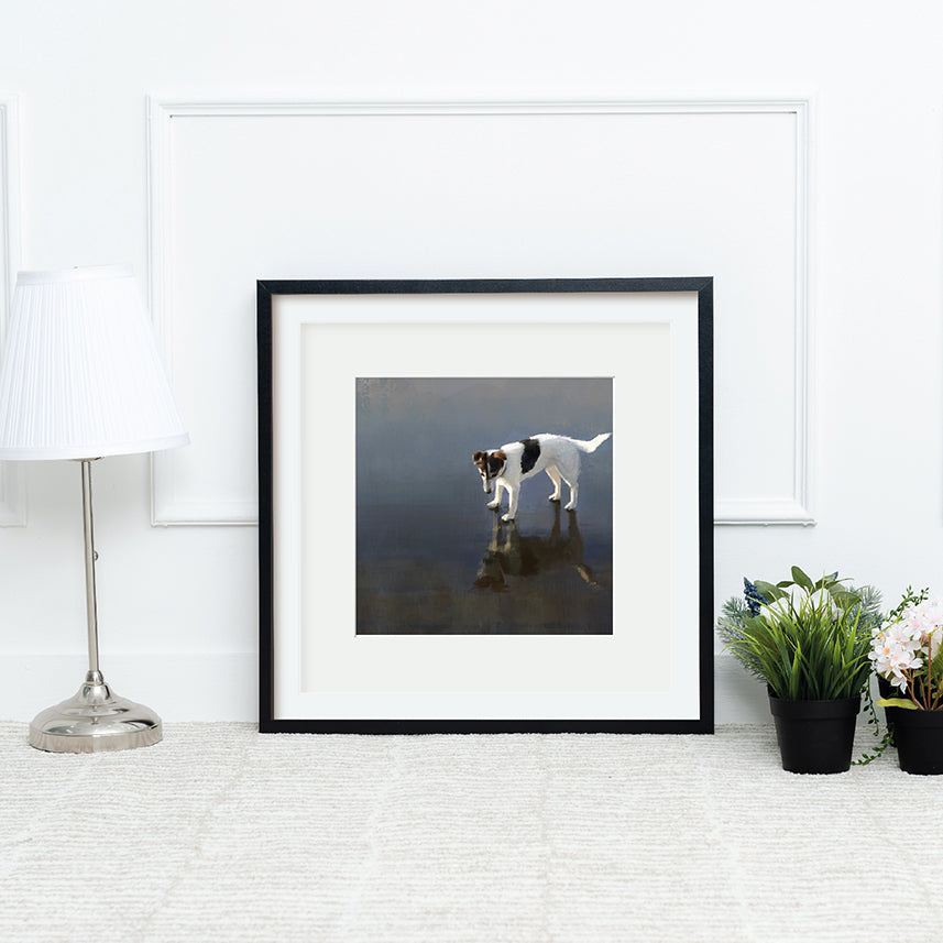 Jack Russell Terrier Dog Print
