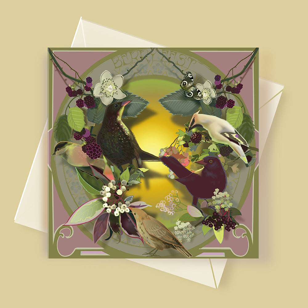Berry Fest Greet Card