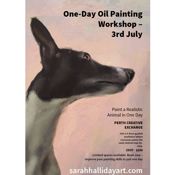 3rd July 2026 – One Day Oil Painting Workshop for Artists