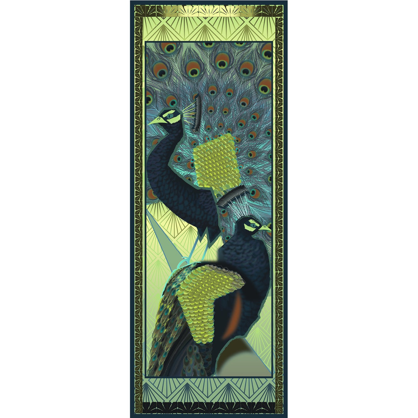 Peacock Print