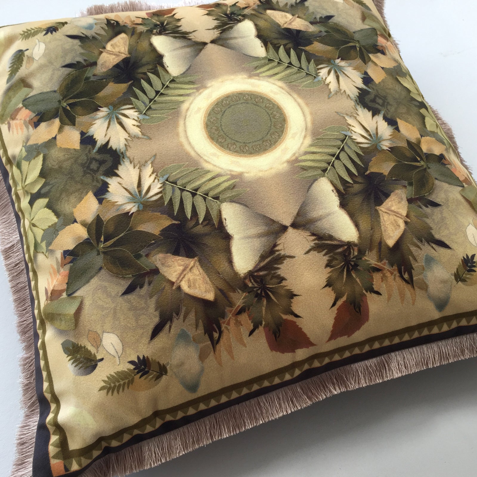 Autumn Days Cushion Cover